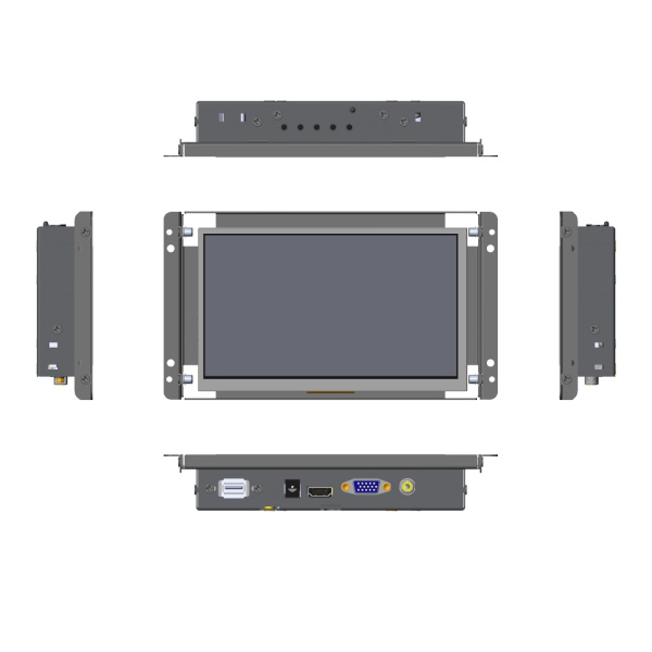 Встраиваемый сенсорный монитор 7" FS070WMK-06HR41-HVA