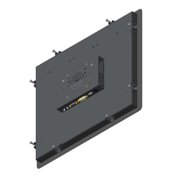 Встраиваемый монитор 17" PN170SMK6-20U1-HDV