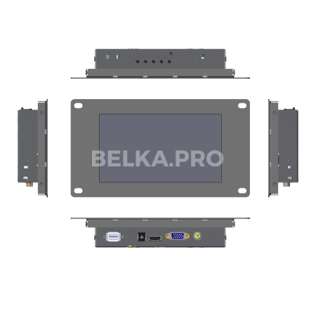 Встраиваемый монитор 7" PL070WMK-06H1-HVA