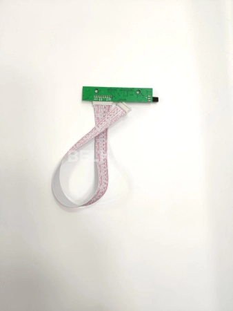 Дисплей 10,1" HSD101PWW1-H00 с контроллером PCB800099 V.9 в сборе