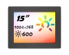 Встраиваемый монитор 15" PN150SMK6-07H1-HDV-S