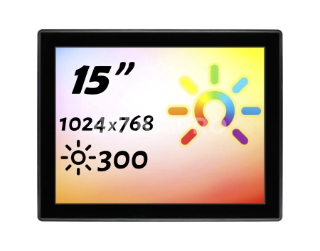 Встраиваемый монитор 15" PZ150SKZ-07S1-HV