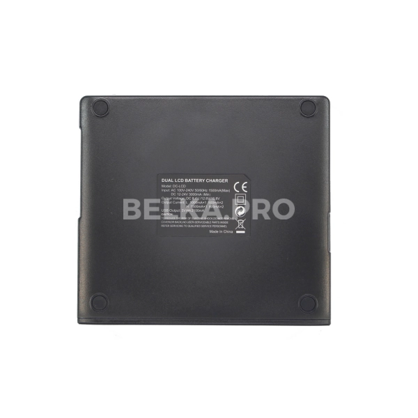 Двойное зарядное устройство для NP-F970/F960/F550