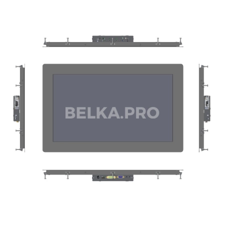 Встраиваемый сенсорный монитор 21,5" PN215WMK6-90HR41-HDV