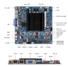Материнская плата Mini-ITX с процессором LR-J1900T2