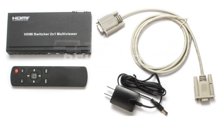 HDMI мультивьювер 2x1 0201FGQ
