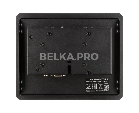 Встраиваемый сенсорный монитор 8" PN080SMK0-07HPX1-HVA