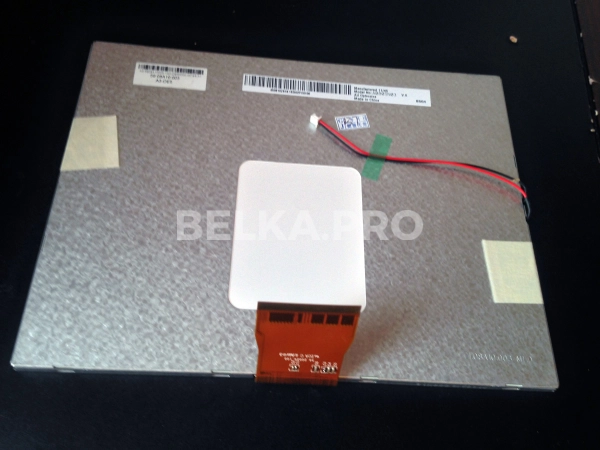 ЖК дисплей 8" A080SN03 V0