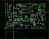 Контроллер дисплея DP/HDMI/VGA/MP JX-M9104-DP