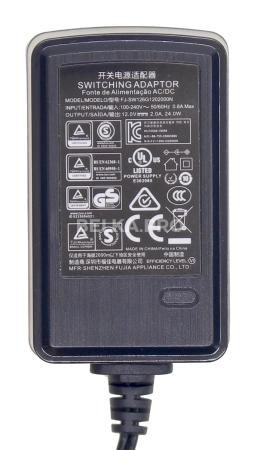 НЕ ИСП Блок питания FJ-SW126G1202000N 12В 2А, с фиксацией