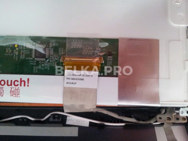 ЖК дисплей 11,6" B116XW02 V0