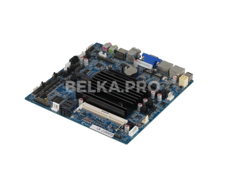 Материнская плата Mini-ITX с процессором LR-J1900T2