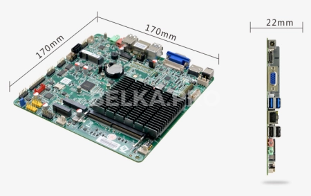 Материнская плата Mini-ITX с процессором ITX-B420_J112L (J4105)