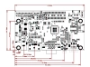 Контроллер дисплея HDMI/VGA/MP JX-V53UHV-2LVDS