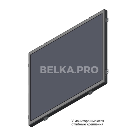 Встраиваемый сенсорный монитор 17" FL170SMK6-20SPG1-HDV