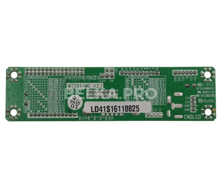 Контроллер дисплея VGA MT561-MD (без DB-15 и DJK)