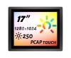 Встраиваемый сенсорный монитор 17" PZ170SKC-20SPZ1-HDV