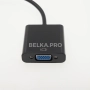 Конвертер HDMI (M) -> VGA (F) HDMI-VGA-BL