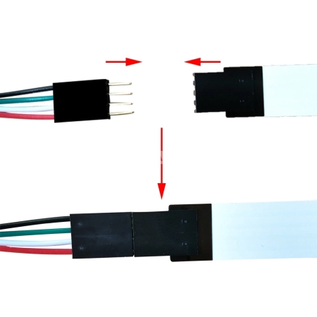 Резистивный сенсорный экран 9,7" GT-4W-9.7A-1 с USB