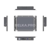 Встраиваемый сенсорный монитор 8" FS080SMK-07HPX1-HVA
