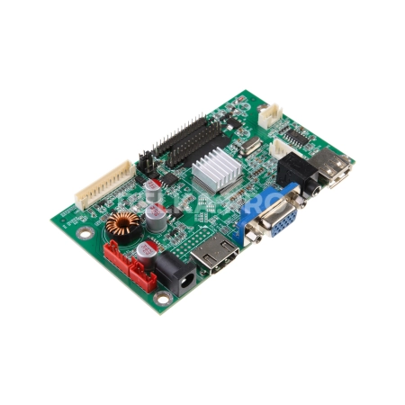 Контроллер дисплея HDMI/DVI/VGA JX-V59UHV-2LVDS