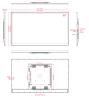 Монитор с плеером 55" HD5501