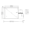 Резистивный сенсорный экран 17" T5R-17.0-2.3