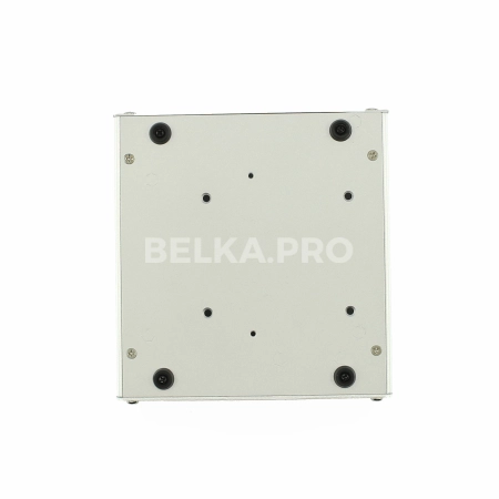Корпус nano-ITX M1255-J1900N c БП 60Вт (серебряный)