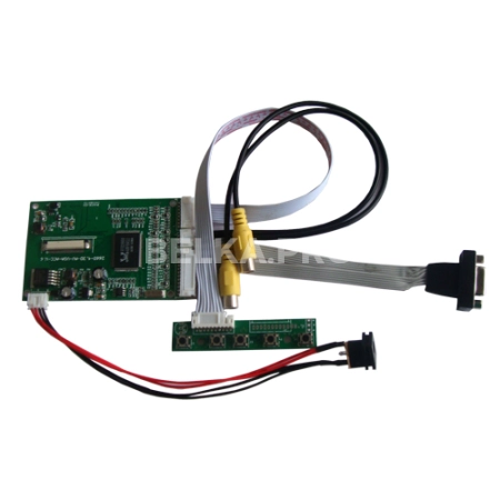 Контроллер дисплея VGA/AVx2 TY40-V1