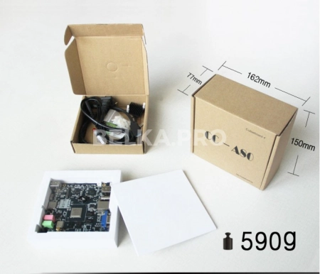 Одноплатный компьютер Cubieboard 4