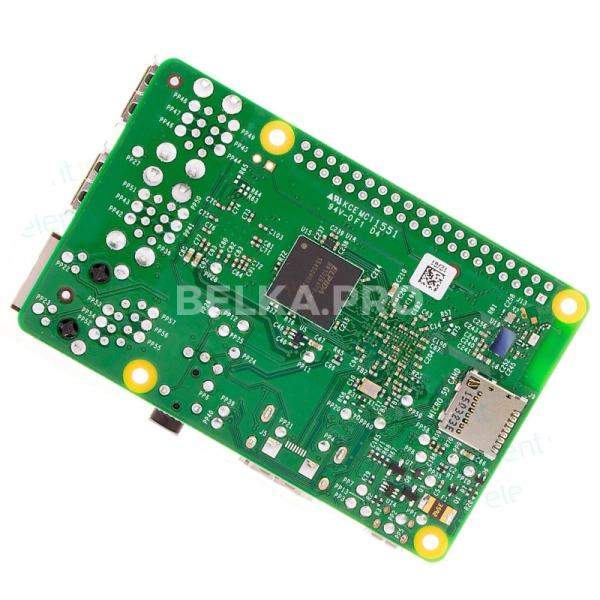 Одноплатный компьютер Raspberry Pi 3 model B
