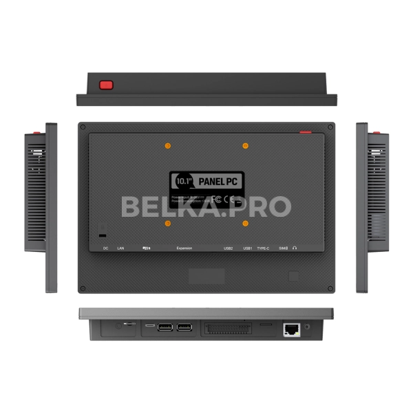Сенсорный моноблок 10,1" Lilliput PC-1010RL 2/16