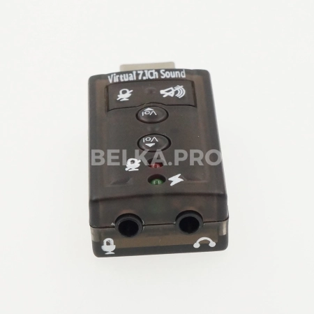 Звуковая карта USB 7.1