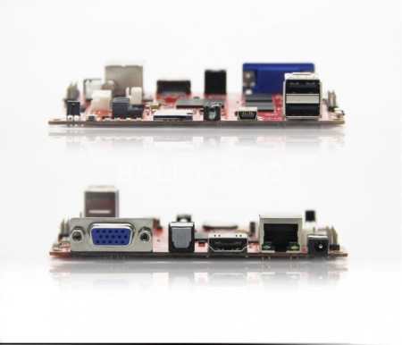 Одноплатный компьютер Cubieboard 3 Cubietruck