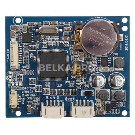 Дисплей 4" KD040G1-54NC с контроллером JD40TDPR