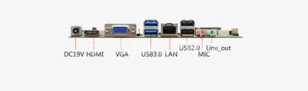 Материнская плата Mini-ITX ITX-Y86_D11L