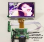 Контроллер дисплея HDMI/VGA/AVx2 PCB800099 V.9