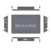 Встраиваемый сенсорный монитор 10,1" PN101WMK6-92UR41-HDV