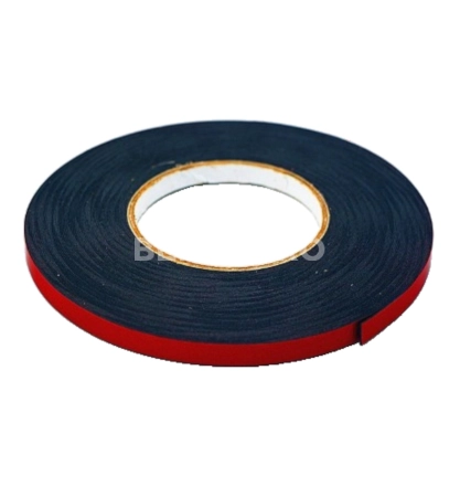 Скотч двусторонний вспененный толщина 2мм ширина 20мм