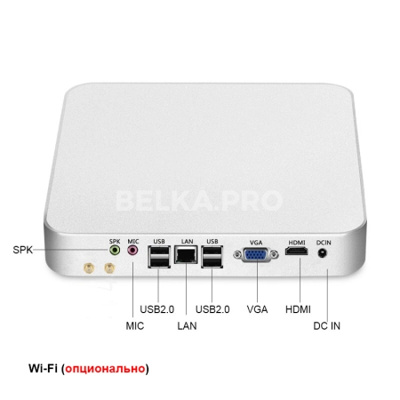 Мини-компьютер X26UL-3317U 4/128