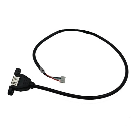 Кабель PH2.0-04P/USB A (F) с ушами, 30 см