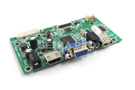 Контроллер дисплея HDMI/VGA/MP JX-V59UHV-EDP88