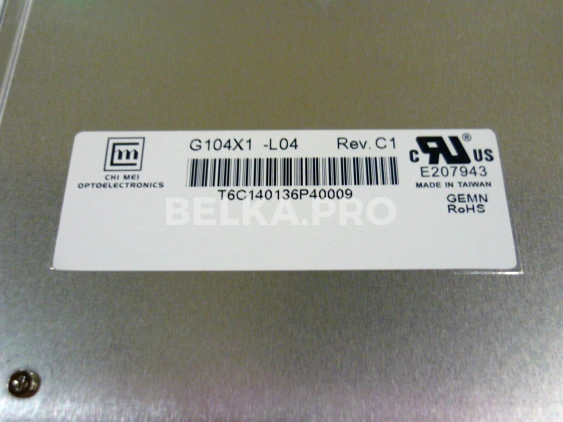 ЖК дисплей 10,4" G104X1-L04