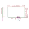 Ёмкостной сенсорный экран 27" EG27-A-1609V1 с USB