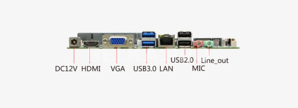 Материнская плата Mini-ITX с процессором ITX-B420_J112L (J4105)