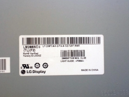 ЖК дисплей 20" LM200WD3-TLF2