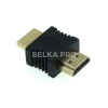 Переходник HDMI (M) - HDMI (М) прямой, обратное соединение