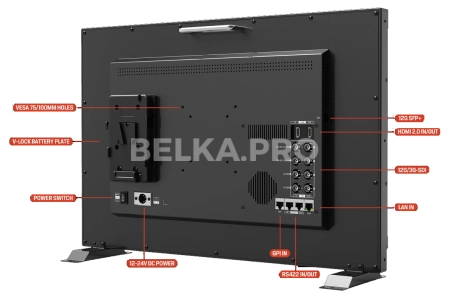 Режиссерский монитор 28" Lilliput Q28
