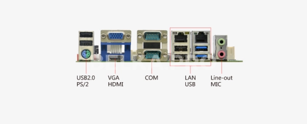 Материнская плата Mini-ITX ITX-P85M1