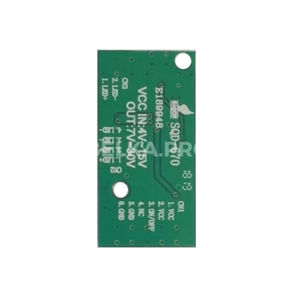 Инвертор LED подсветки SQD-670
